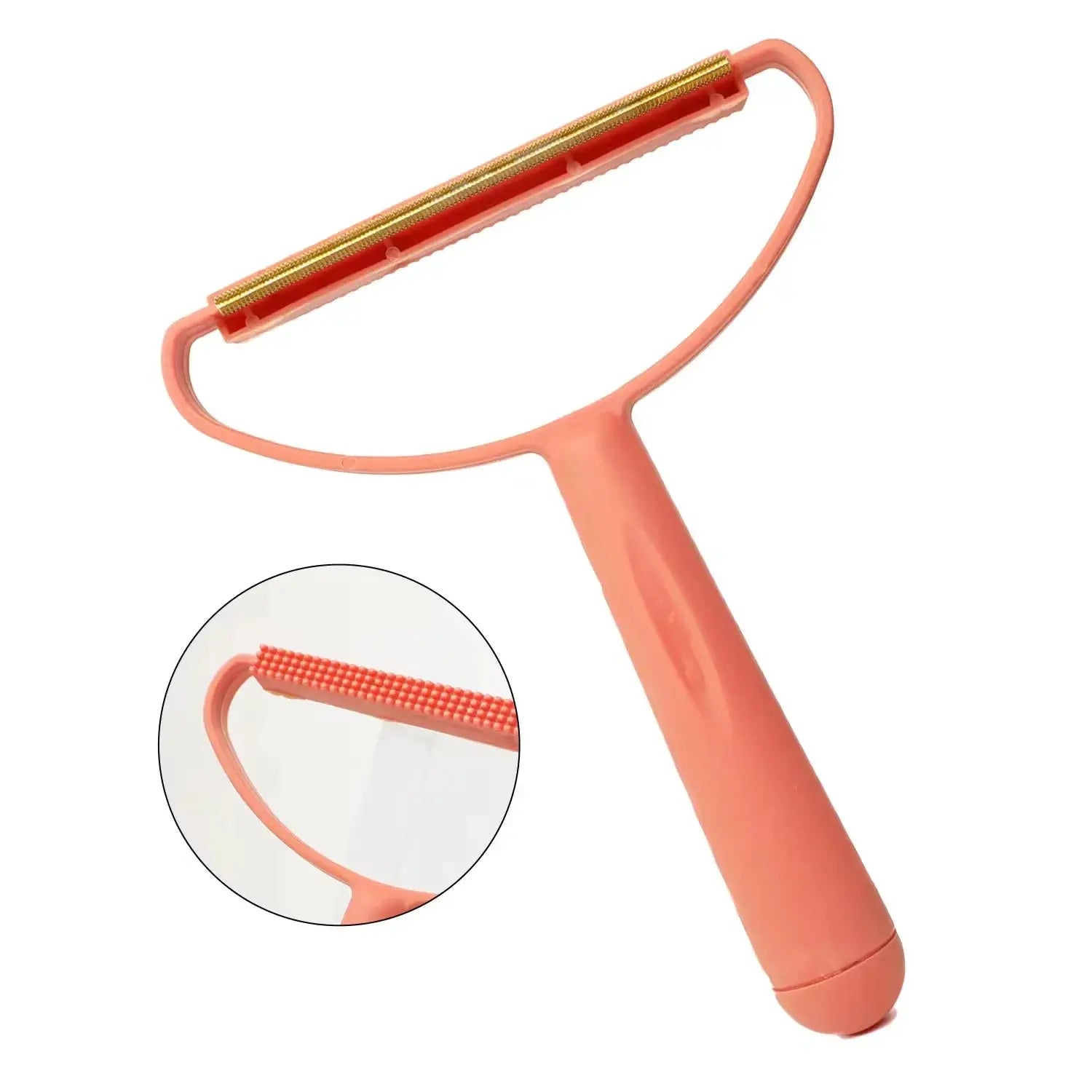 Portable Clothes Lint Roller Remover And Fabric Shaver For Pet Hair On Clothes Easy Cleaning