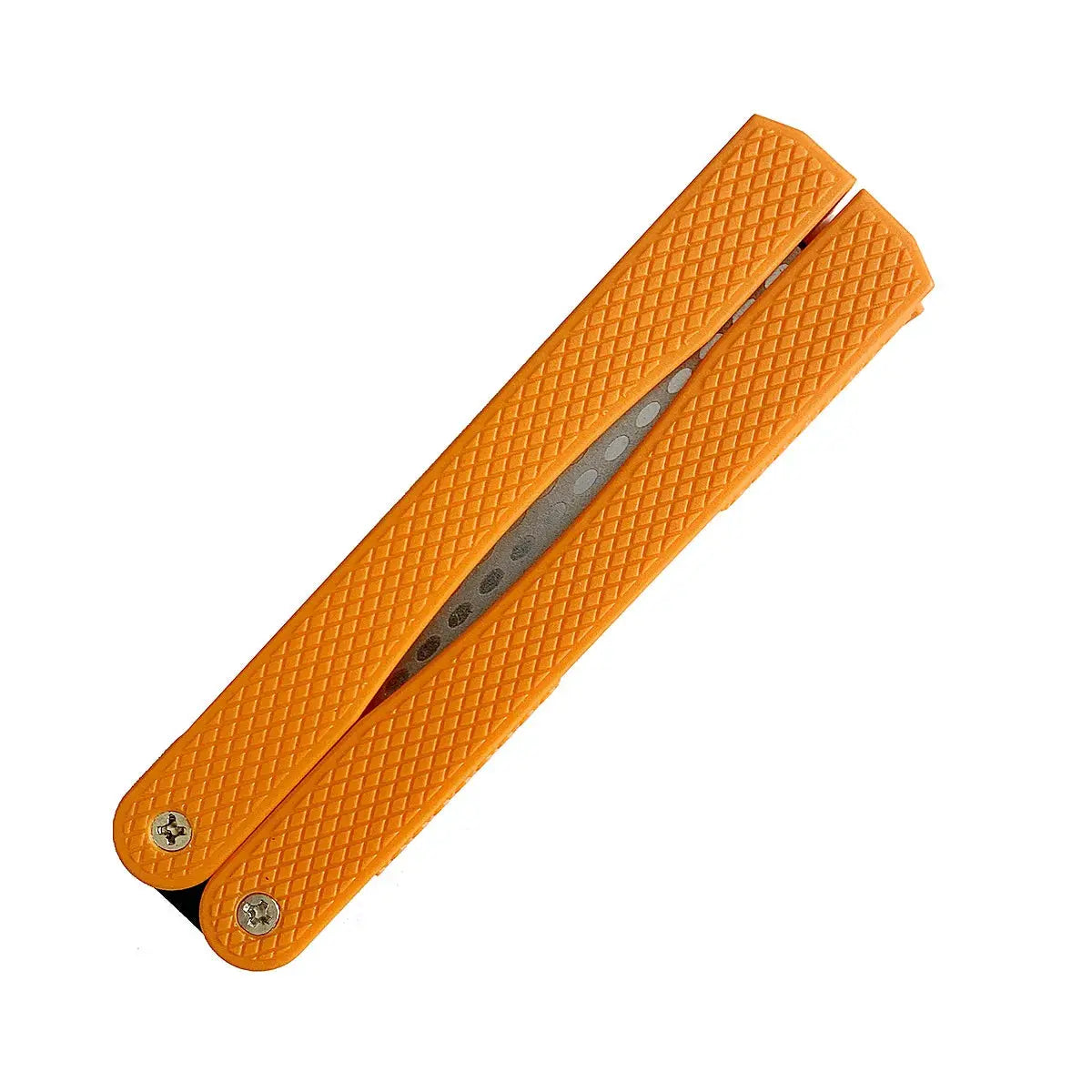 MYVIT Double Sided Folded Pocket Sharpener 400 Grit Diamond Sharpening Stone For Knives