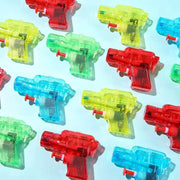 Six Pack Mini Summer Spray Water Guns For Outdoor Play Beach Toys Kids Party Favors Pinata Fillers Pool Fun