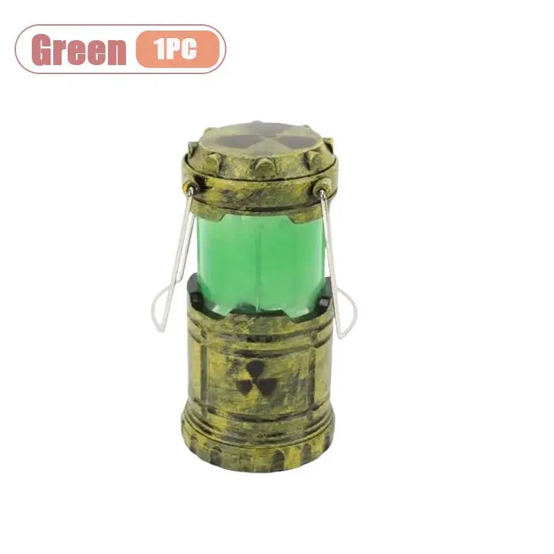 Mini Nuclear Reactor Night Light Novelty Lamp For Couple Gift Quirky Bedroom Decor Glow Party Prop