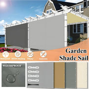 Shade sail triangle beige waterproof outdoor garden patio UV canopy by Simples Market