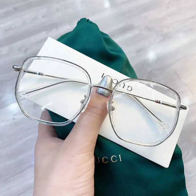 Unisex Retro Square Computer Glasses Anti Blue Light For Reading And Gaming Protecting Eyes 2023