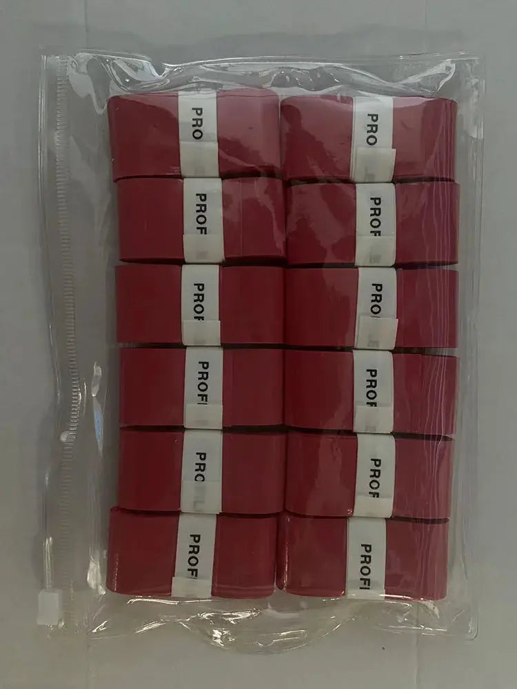 12pcs New Laminated Sticky Overgrips For Tennis Badminton Rackets And Fishing Rod Wrapping Tape Quick Dry Breathable