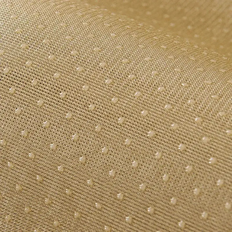 Sofa cushion cover by Simples Market; solid beige waterproof chenille with dotted texture