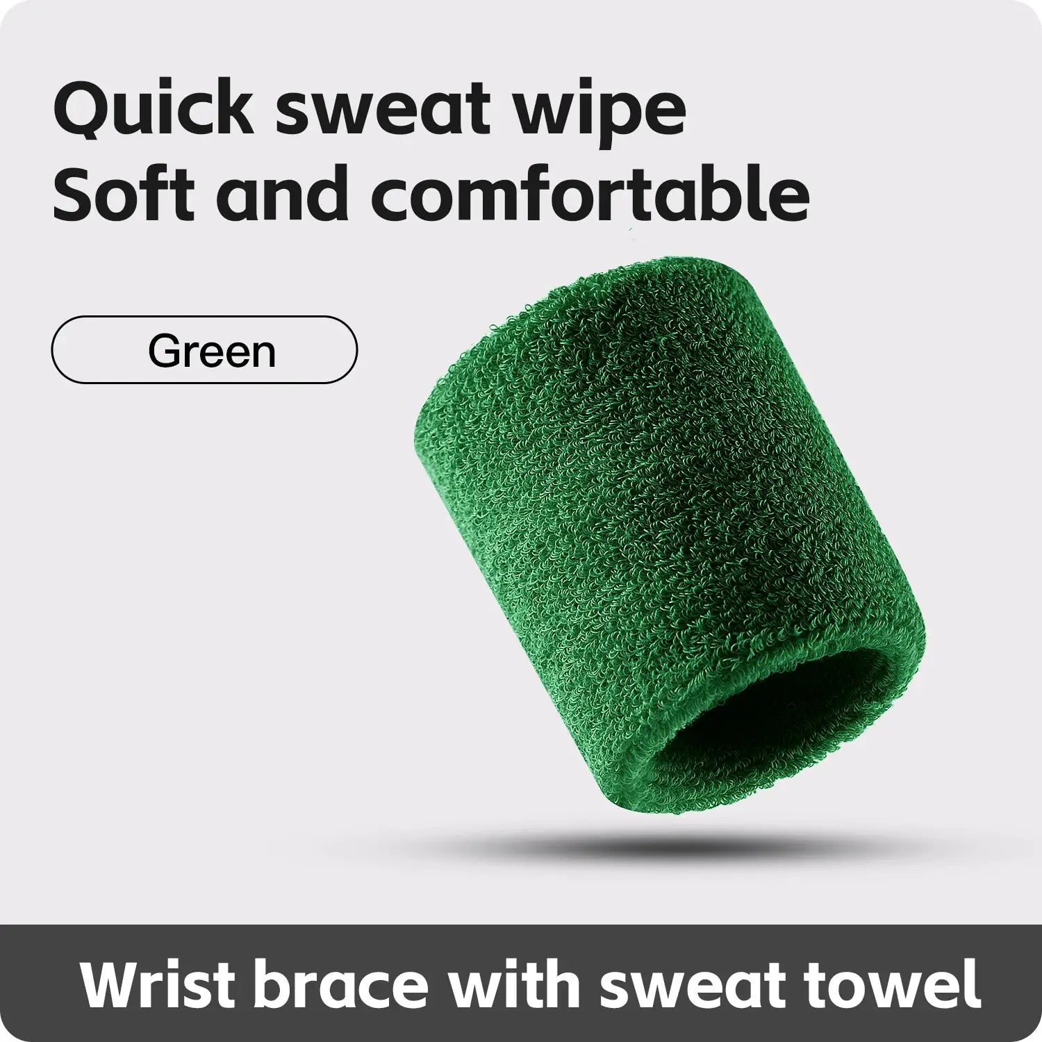 Half Pack Fitness Wristband Wrist Support For Tennis Basketball Volleyball Sports Protector Sweatband Gym Wrist Guard