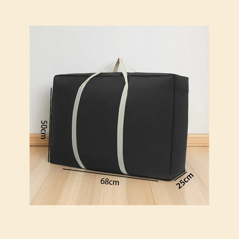 Non Woven Quilt Storage Bag Large Capacity Waterproof Dustproof Durable Clothes Organizer