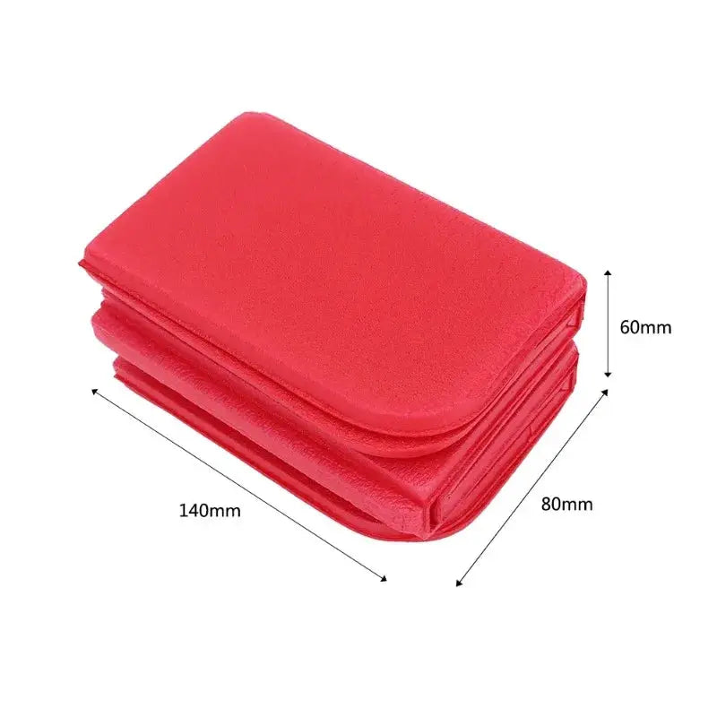 Foldable Portable Camping Sleeping Pad Waterproof Foam Mat For Picnics Beach Trips And Outdoor BBQs