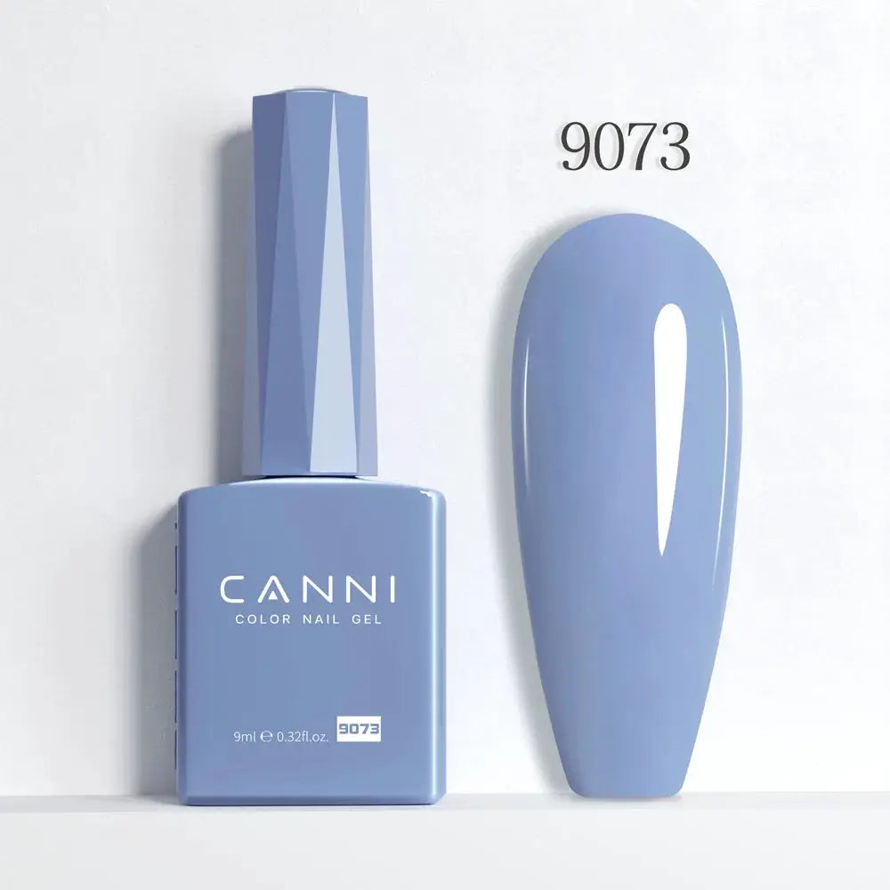 Canni Hema Free Nail Gel Polish Christmas Red Collection Semi Permanent 9ml Long Lasting Shine