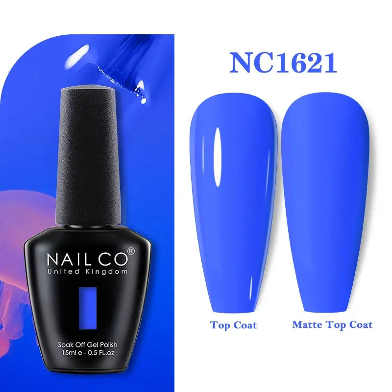 NAILCO 283 Colors Gel Nail Polish Kit Ultra Long Lasting UV Gel Varnish With 30 Day Shine