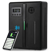 Wall Mounted Room Fragrance Diffuser With Bluetooth And Built In Fan For Essential Oils In Home And Hotel