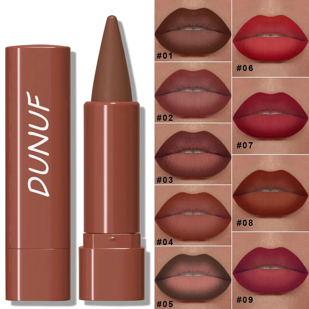 Brand Nam Gradient Lip Liner Pen Matte Velvet Finish For Precise Long Lasting Lip Definition