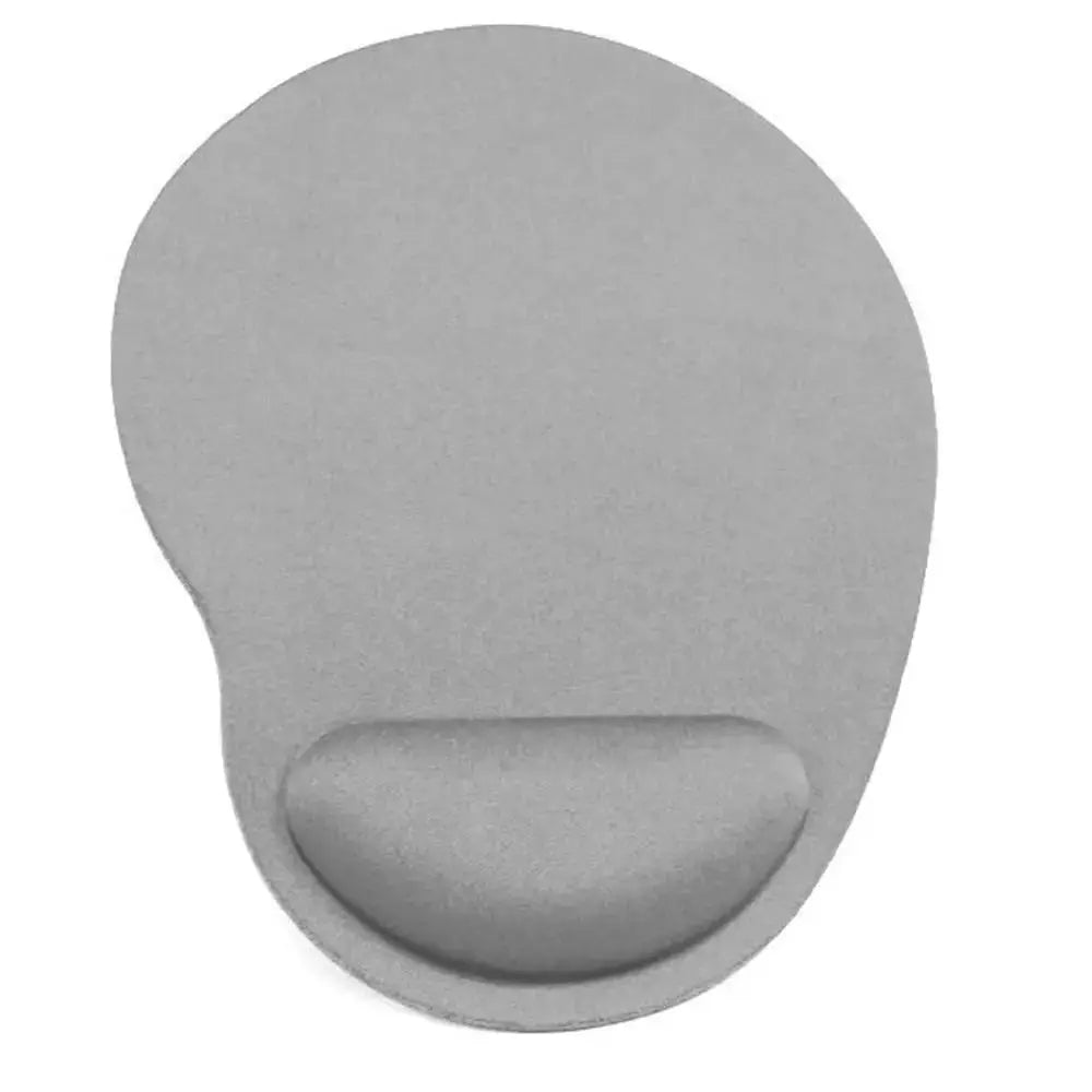 Ergonomic Wrist Rest Mouse Pad With Non Slip Surface Soft Comfort Mat For PC And Laptop Computers