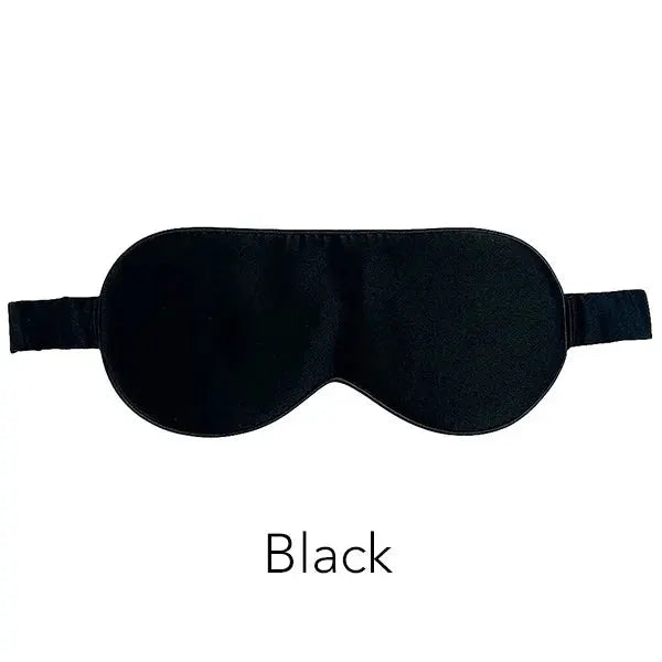 Mulberry Silk Sleep Mask For Men And Women Total Blackout And Skin Friendly Comfort