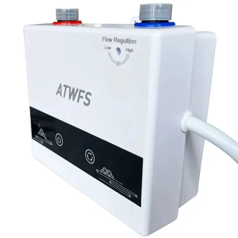ATWFS Instant Water Heater 220V 4600W Portable Electric Heater CE Certified For Bathroom Kitchen And Home Heating