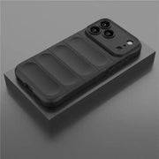 ApexGuard Liquid Silicone Shockproof Soft Skin Case For IPhone 17 Air Through 11 Pro Max Plus Lightweight Protection