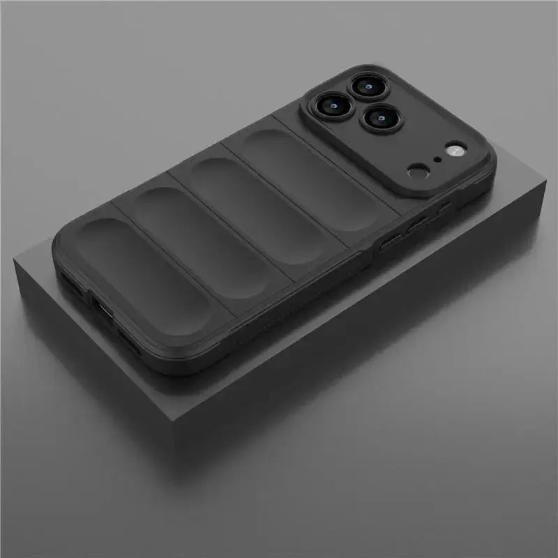 ApexGuard Liquid Silicone Shockproof Soft Skin Case For IPhone 17 Air Through 11 Pro Max Plus Lightweight Protection