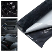 Self Adhesive Suede Fabric For Car Interiors 20x30cm And 50x150cm Cloth For Door Panels Workbenches DIY Projects