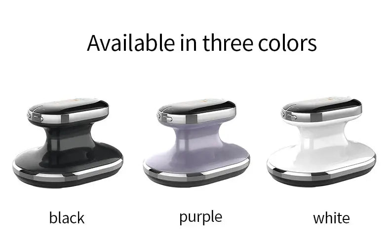 4 in 1 cellulite massager cordless body sculpting machine in black, purple, white (3 pieces)