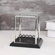 Newton's Cradle Balance Steel Balls Desktop Toy For Physics Science Teaching Stress Relief And Home Decoration