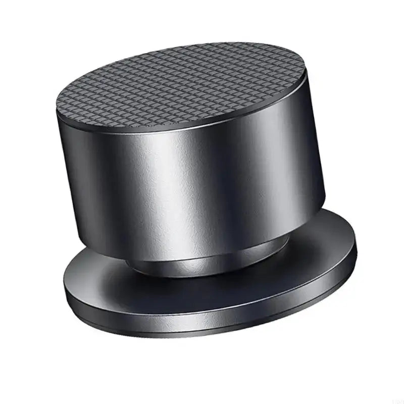 Speaker vibration isolation spike, aluminum–magnesium alloy, silver with circular base by Simples Market