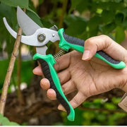 Stainless Steel Professional Gardening Shears for Pruning Branches Fruit Trees and Flowers
