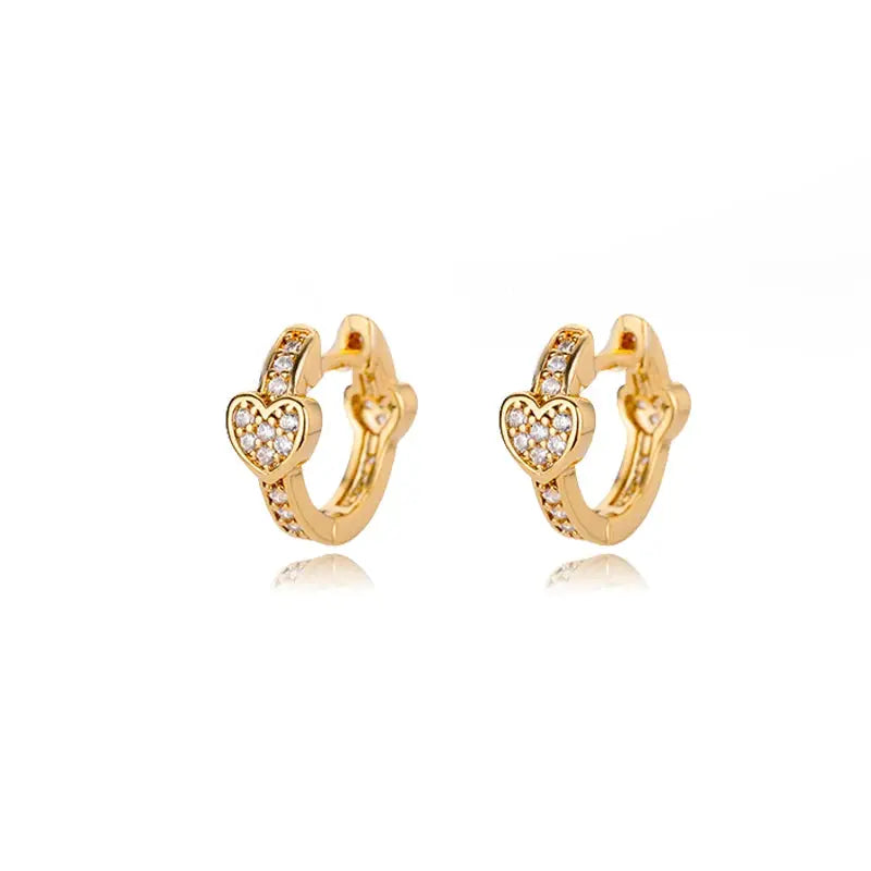 Butterfly Earrings For Women And Girls Stainless Steel Gold Tone Jewelry 2026 Trend Wedding Aesthetic
