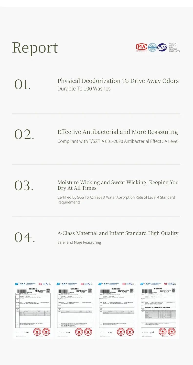 SUJIIN 3Pcs Panties for Women by Simples Market, seamless breathable briefs, on report-layout page with four documents.