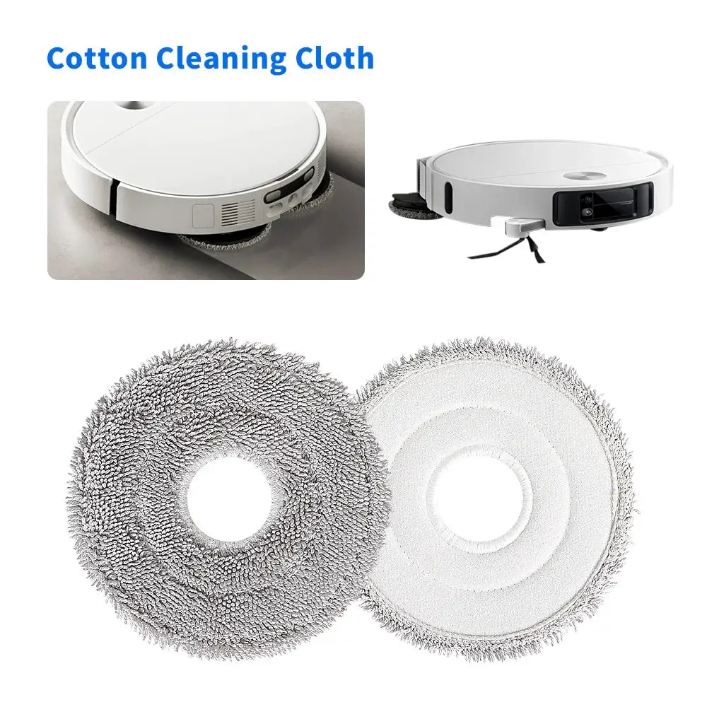 Easy Install Mop Cloth Pad Kit For Xiaomi Mijia 5 Pro OV21CN X10 Plus S10 Plus X20 X20 Plus M30 Pro M30S