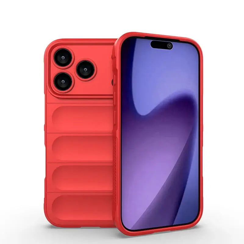 ApexGuard Liquid Silicone Shockproof Soft Skin Case For IPhone 17 Air Through 11 Pro Max Plus Lightweight Protection