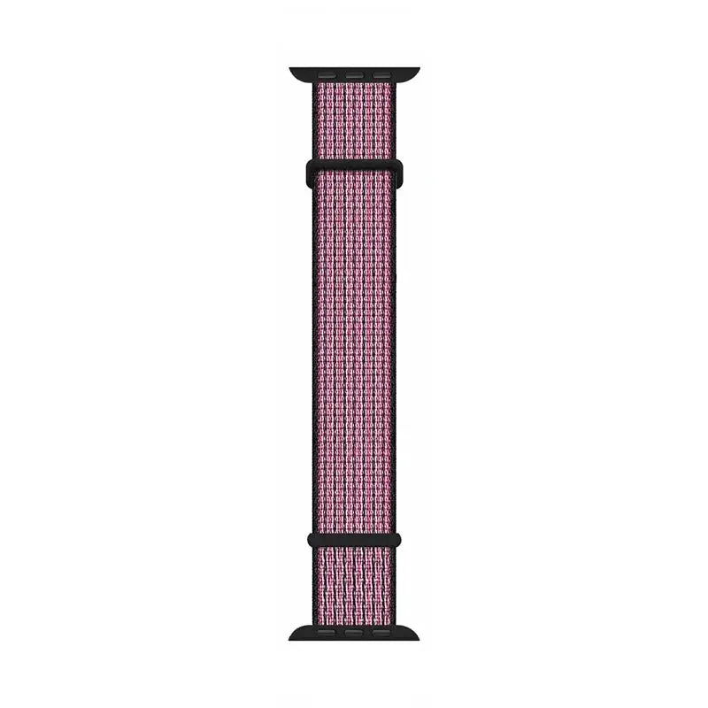 Nylon Strap for Apple Watch 10 42mm 46mm Ultra 2 49mm Breathable Replacement Wristband for IWatch 9 8 7 6 5 4 3SE 45mm 41mm 44mm