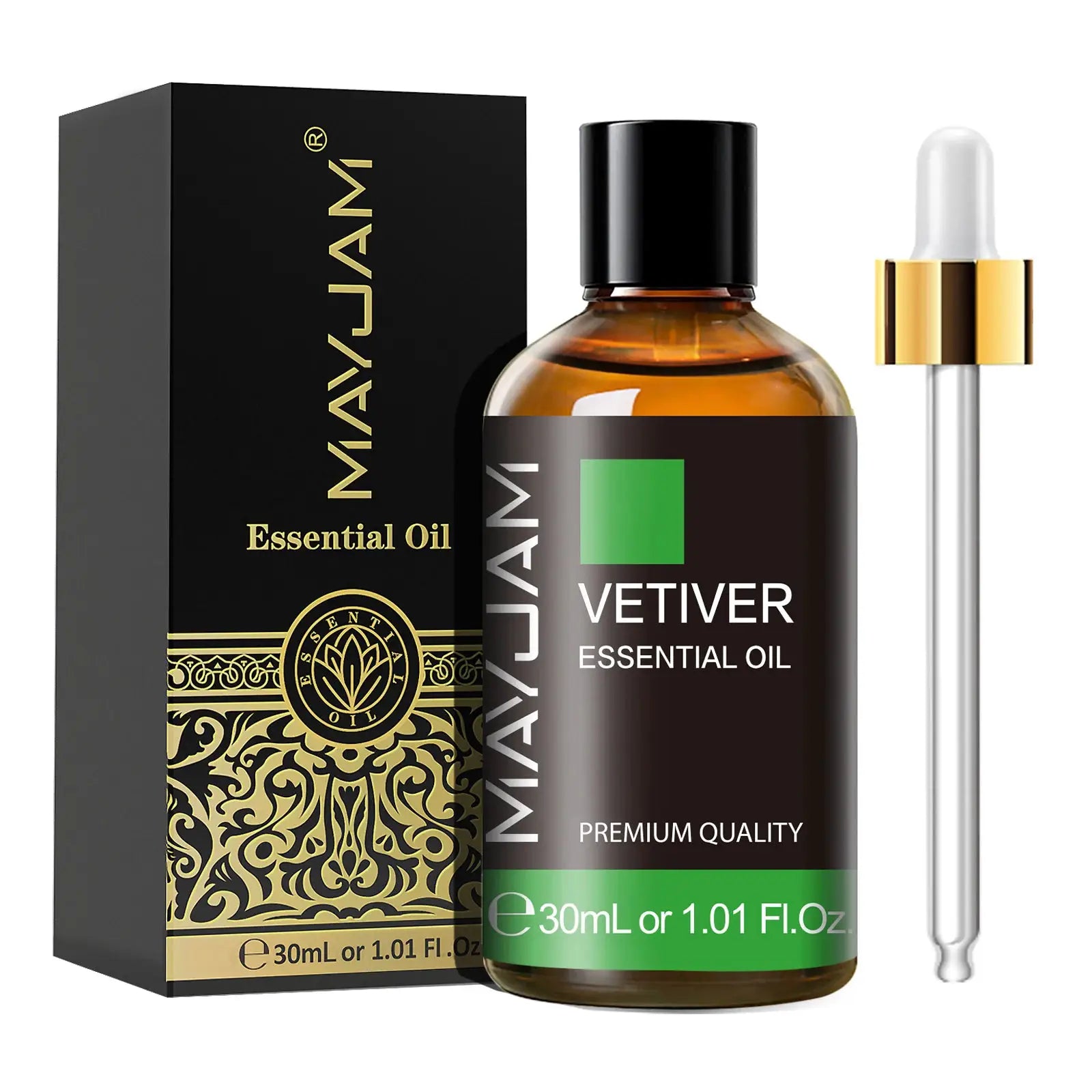 MAYJAM 30ml Aromatherapy Essential Oil Lavender Vanilla Jasmine Eucalyptus Peppermint For Diffuser Candle Soap