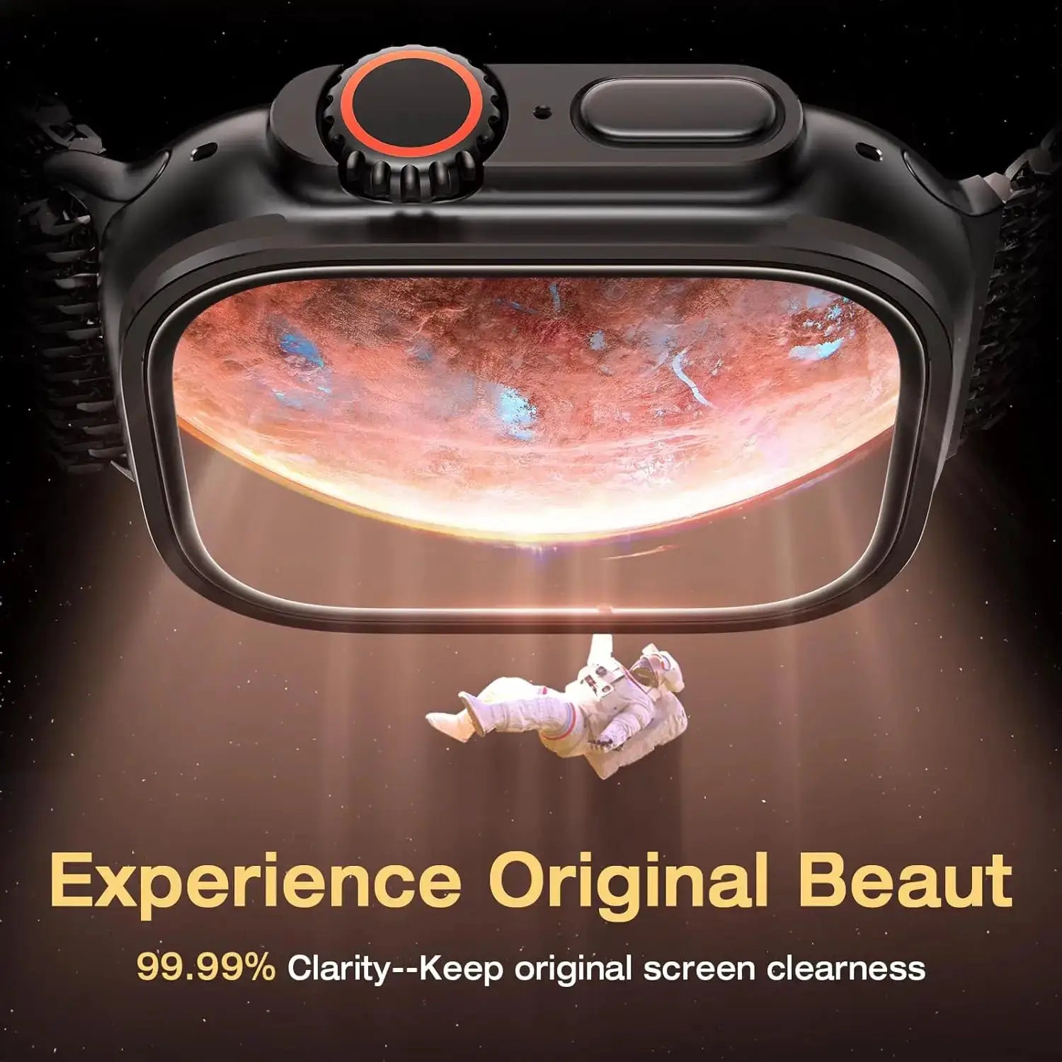 Tempered Glass For Apple Watch Ultra 1/2/3 49mm With Alignment Tool Screen Protector For iWatch Ultra 1 2 3 49mm Accessories