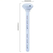 Super Quiet Portable Mist Humidifier Adjustable Length for Office Bedroom Car Travel No Water Bottle Needed Enhances Air