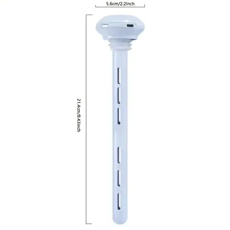 Super Quiet Portable Mist Humidifier Adjustable Length for Office Bedroom Car Travel No Water Bottle Needed Enhances Air