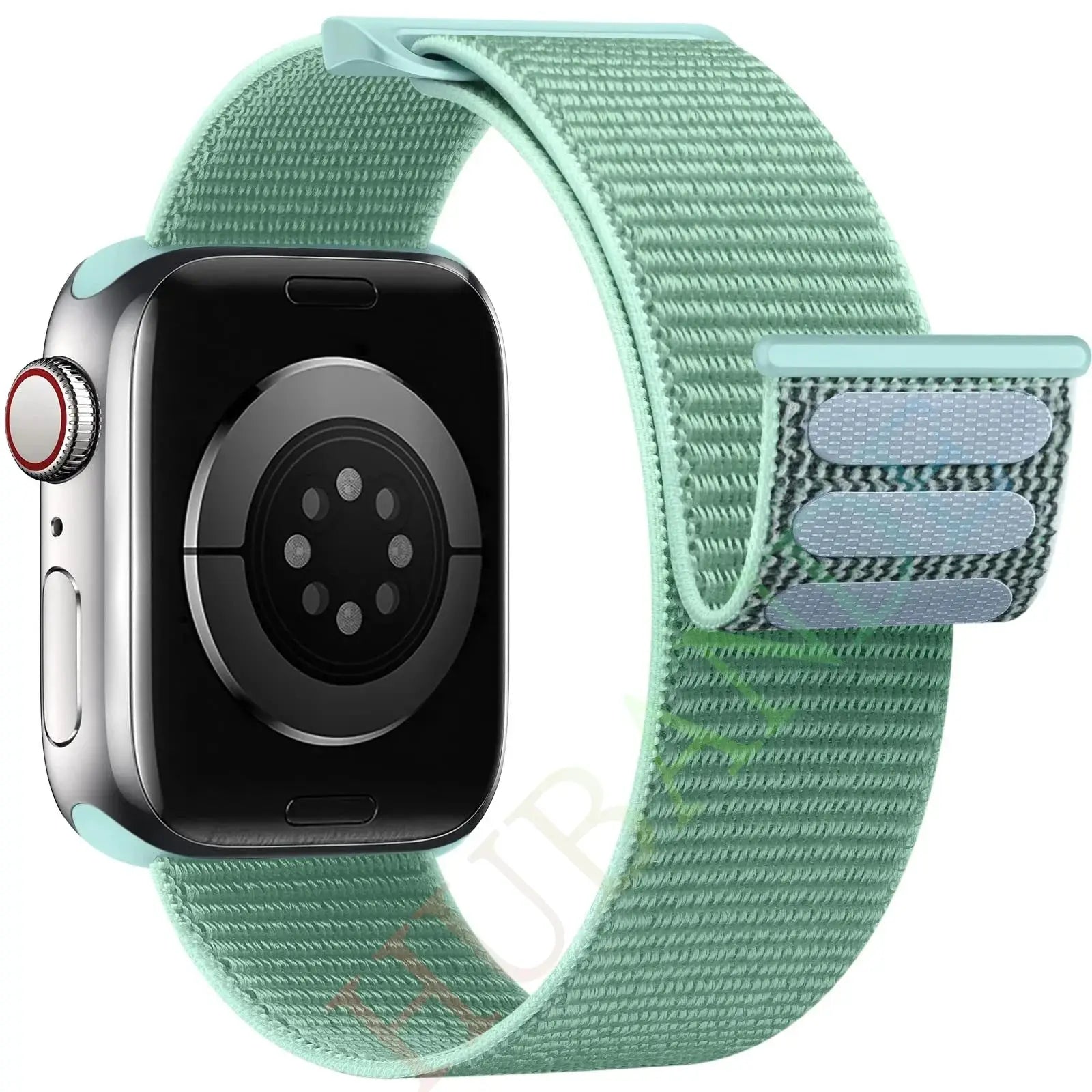 Nylon Strap for Apple Watch 10 42mm 46mm Ultra 2 49mm Breathable Replacement Wristband for IWatch 9 8 7 6 5 4 3SE 45mm 41mm 44mm