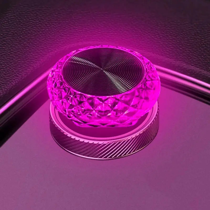 Portable Car USB Ambient Light Mini LED Decorative Atmosphere Lamp For Auto Interior And Computer USB Powered Plug Play