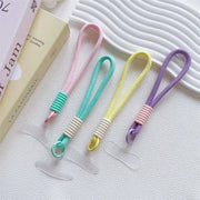 Mobile Phone Lanyard Strap With Patch Attachment For Secure Phone Case Rope Keychain And Hanging Chain
