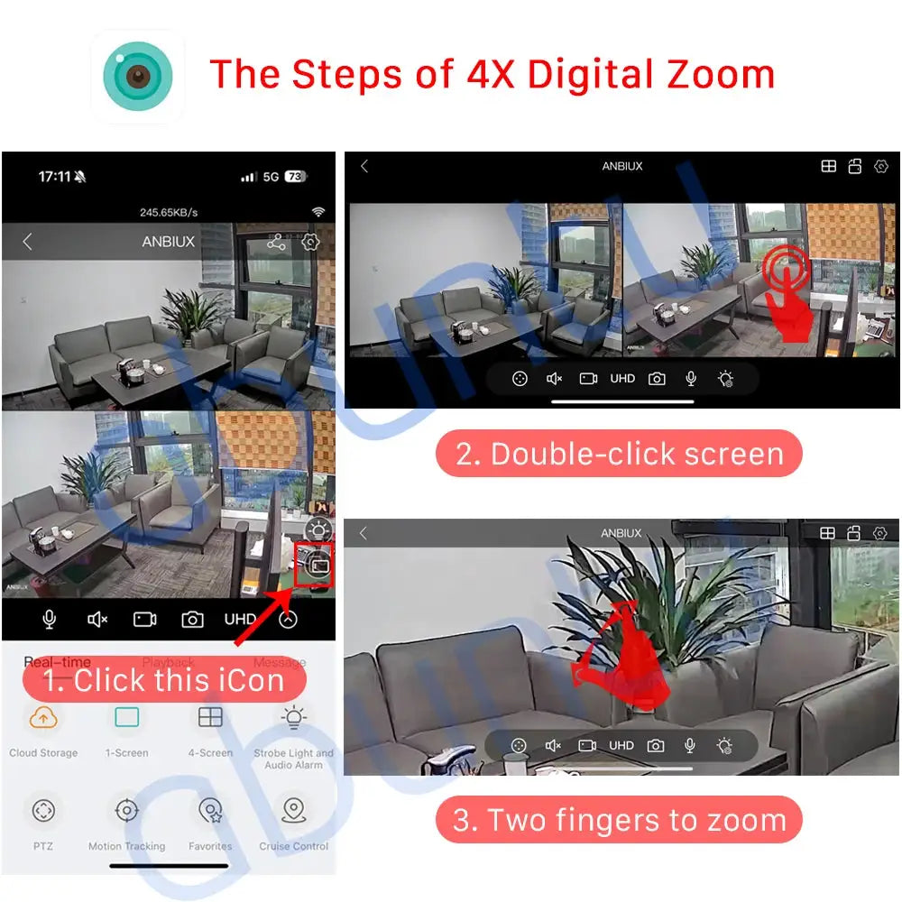 Simples Market 8MP 4K solar WiFi outdoor security camera with built-in battery and dual-lens (iCSee)