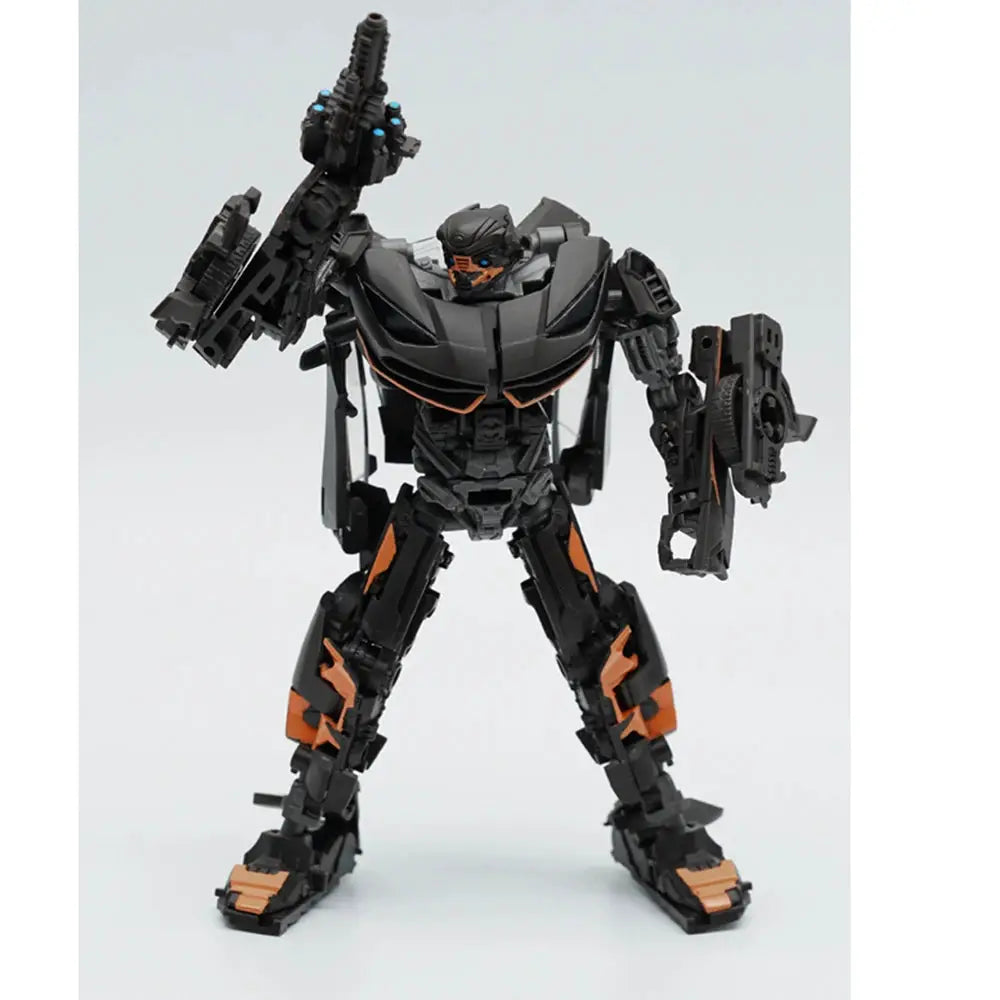 Transformation Hot Rod Robot Alloy Edition Transforming Car Toy Anime Action Figure Model Gift for Kids 8805