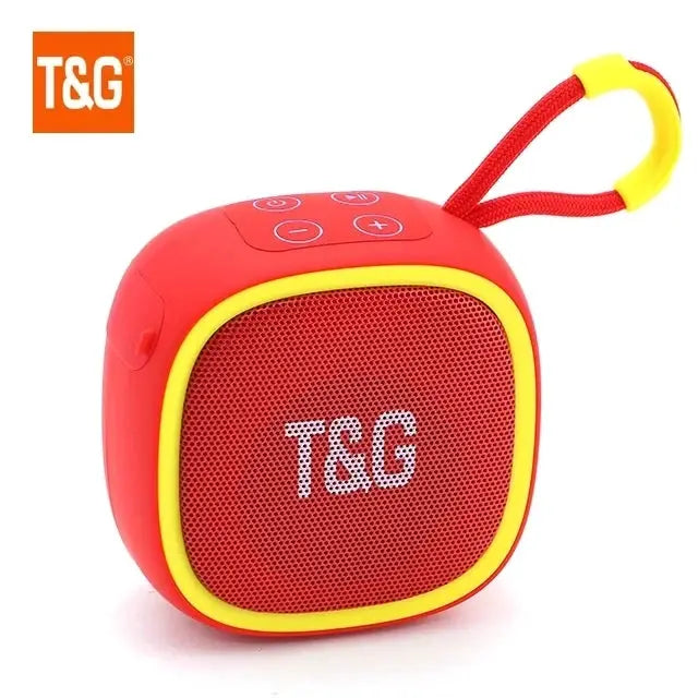 TG659 Portable Bluetooth Speaker Wireless FM Radio Mini Compact Sound Box For Outdoors And Home Use