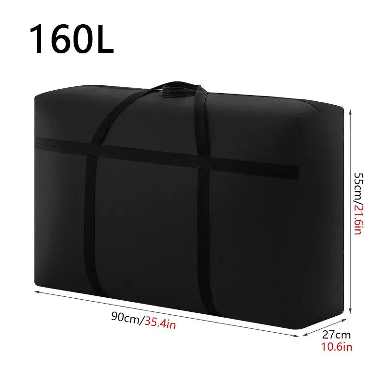 Extra Large Waterproof Moving Luggage Bags Laundry Shopping Bag foldable luggage travel bag Large Capacity Quilt Organizer - Simples Market
