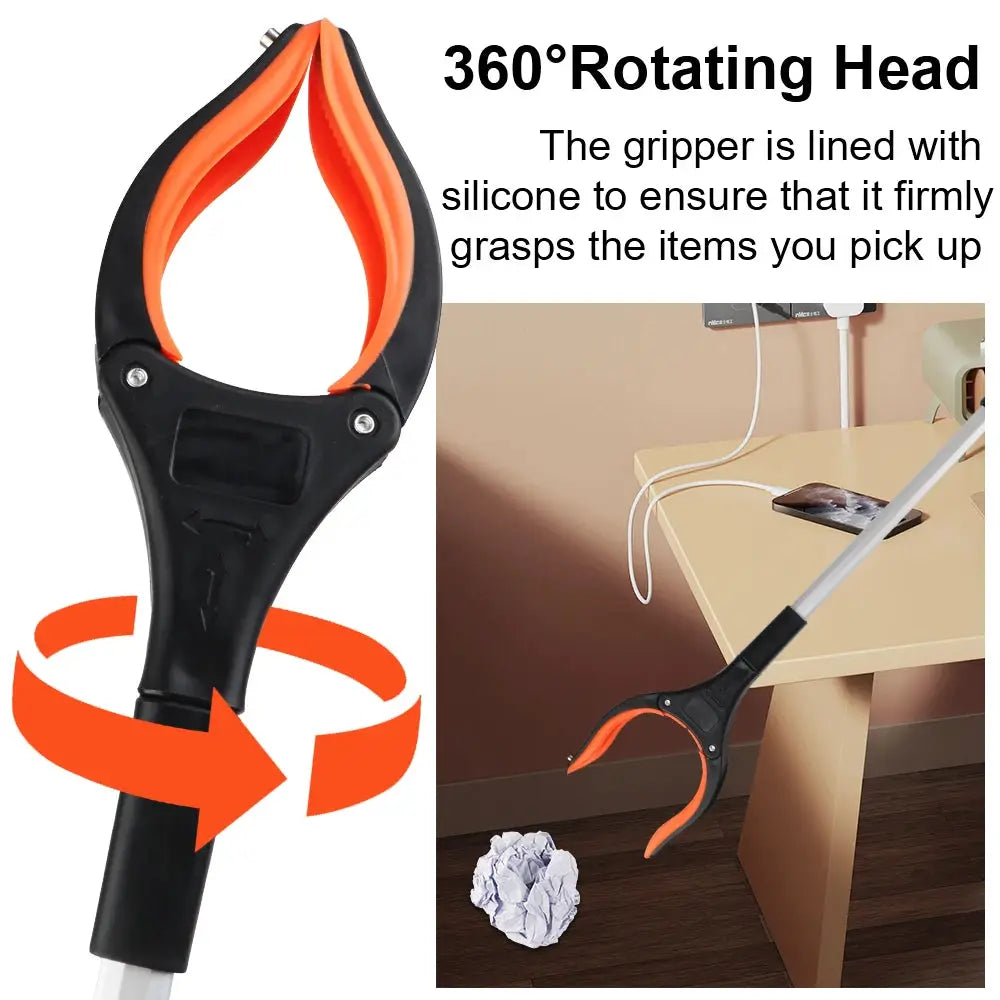 Multifunctional Foldable Collapsible Garbage Grabber And Litter Reachers Pickers Hand Tools Portable