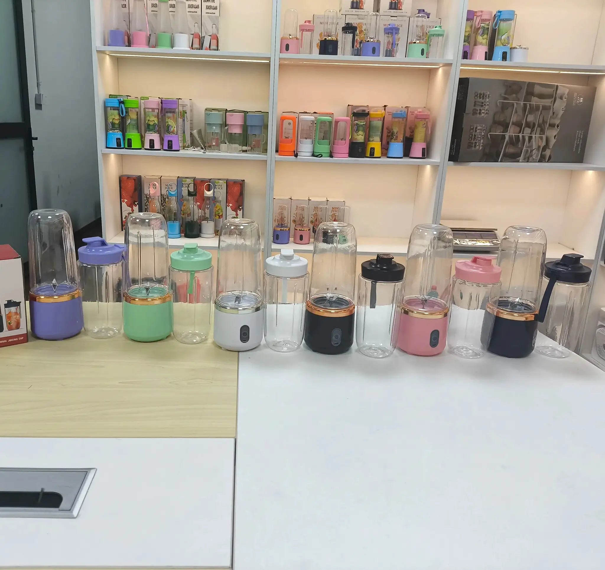 6 Color 400ml Portable USB Blender Travel Juicer Cup For Smoothies