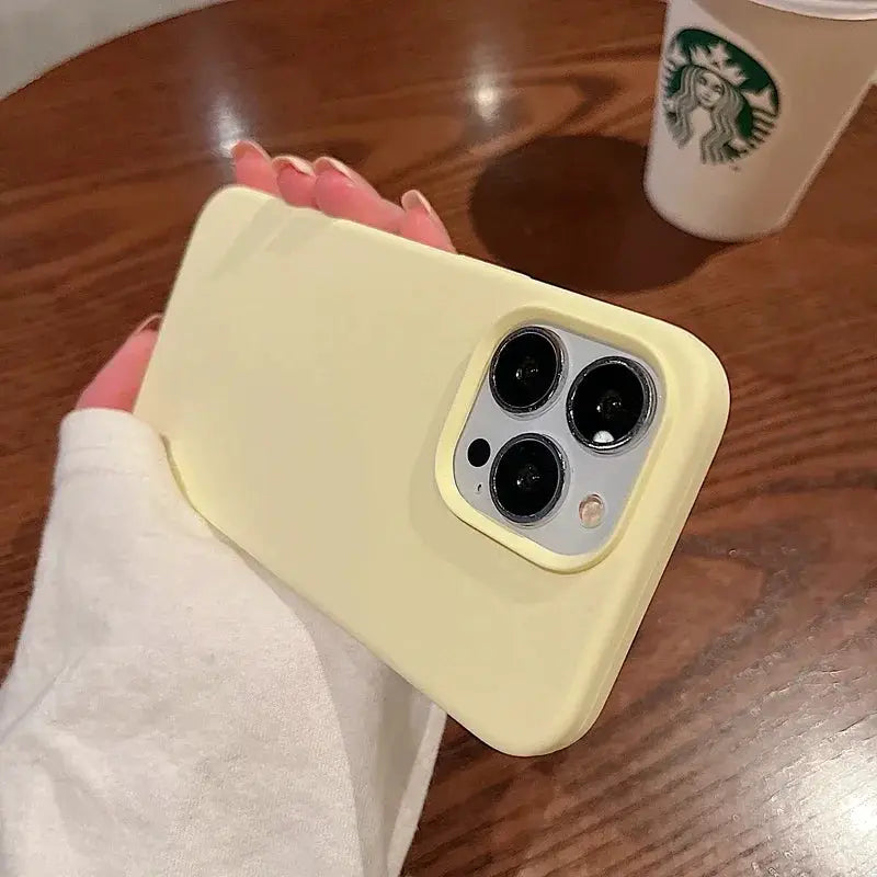 Genuine Liquid Silicone Rugged Case for iPhone 11 to 16 Pro Max Plus Shockproof Soft Back Titanium Gray