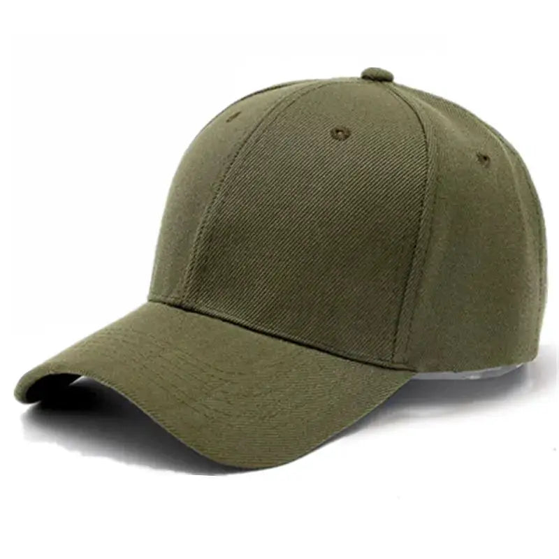 Unisex Adjustable Snapback Baseball Cap For Men And Women Casual Hip Hop Street Style Dad Hat