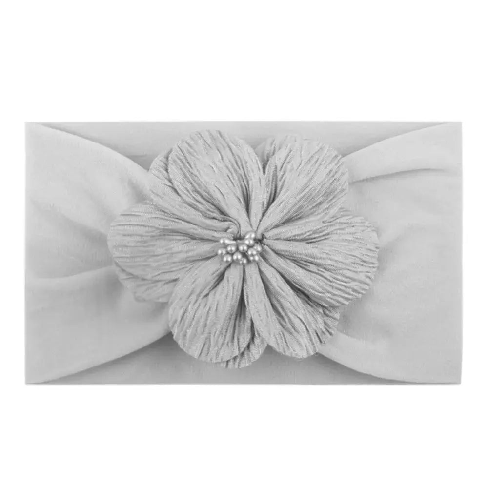 13 Colors Flower Baby Headbands Soft Elastic For Newborn Girls Hair Accessories Pack