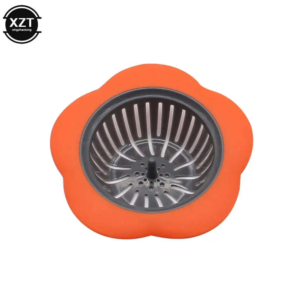 Flower Shaped Silicone Sink Strainer - Simples Market