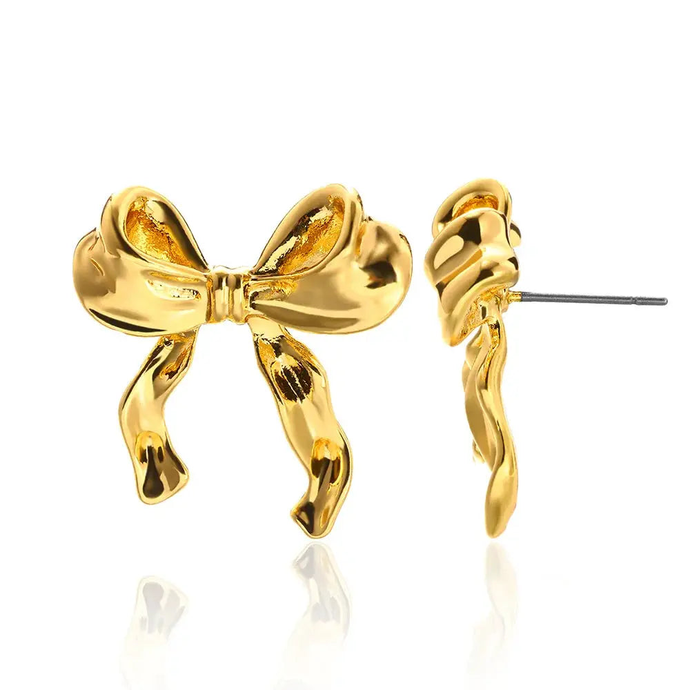 Vintage Summer Starfish Shell Stud Earrings Stainless Steel For Women Ocean Party Jewelry Gift 2025