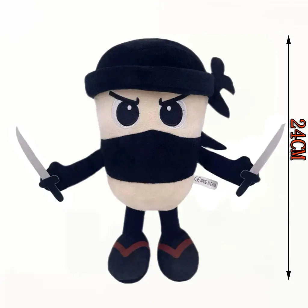 Tralalelo Tralala Plush Tungtungtung Italian Brainrot Al Tralalero Tralala Plush Doll Stuffed Soft Pillow Custom Toys