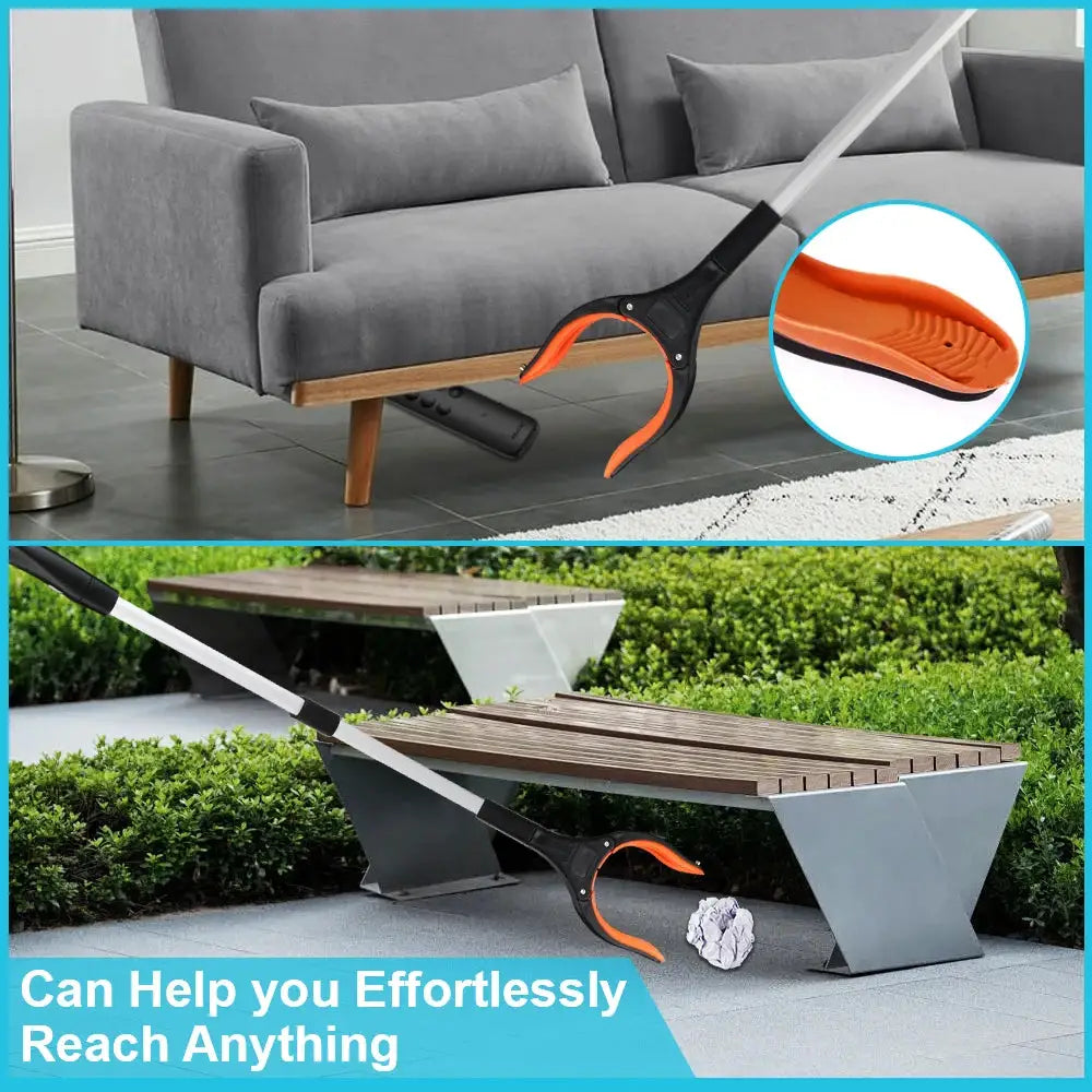 Multifunctional Foldable Collapsible Garbage Grabber And Litter Reachers Pickers Hand Tools Portable
